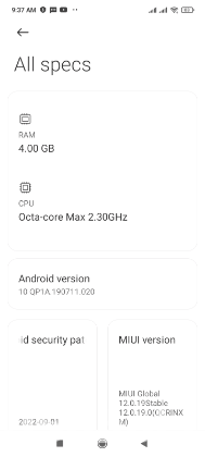 Xiaomi POCO C3